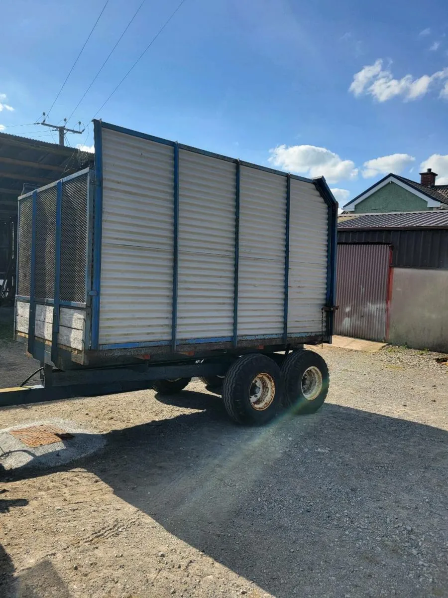 Silage trailer - Image 1
