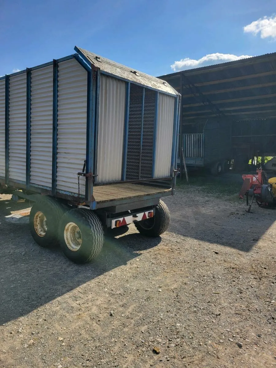 Silage trailer - Image 3