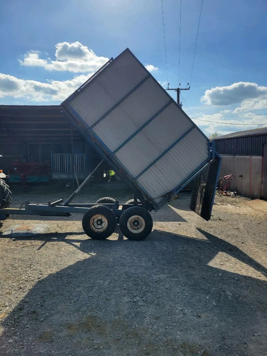 Silage trailer - Image 4