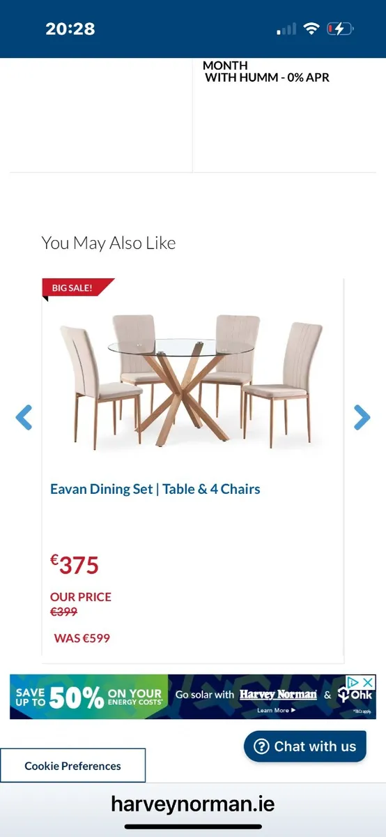 Kitchen table and chairs - Image 1
