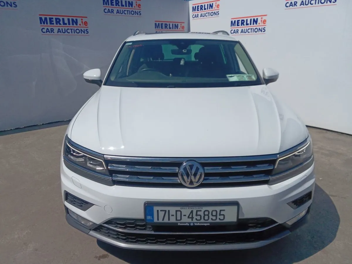 Volkswagen Tiguan 2.0 TDI SEL BMT 150PS Auto - Image 1