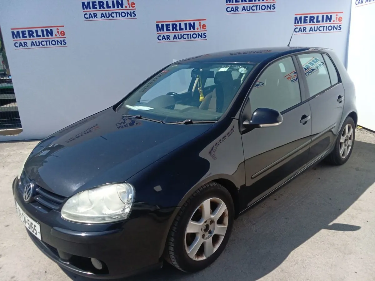 Volkswagen Golf 1.9d TDI Match 103BHP - Image 3