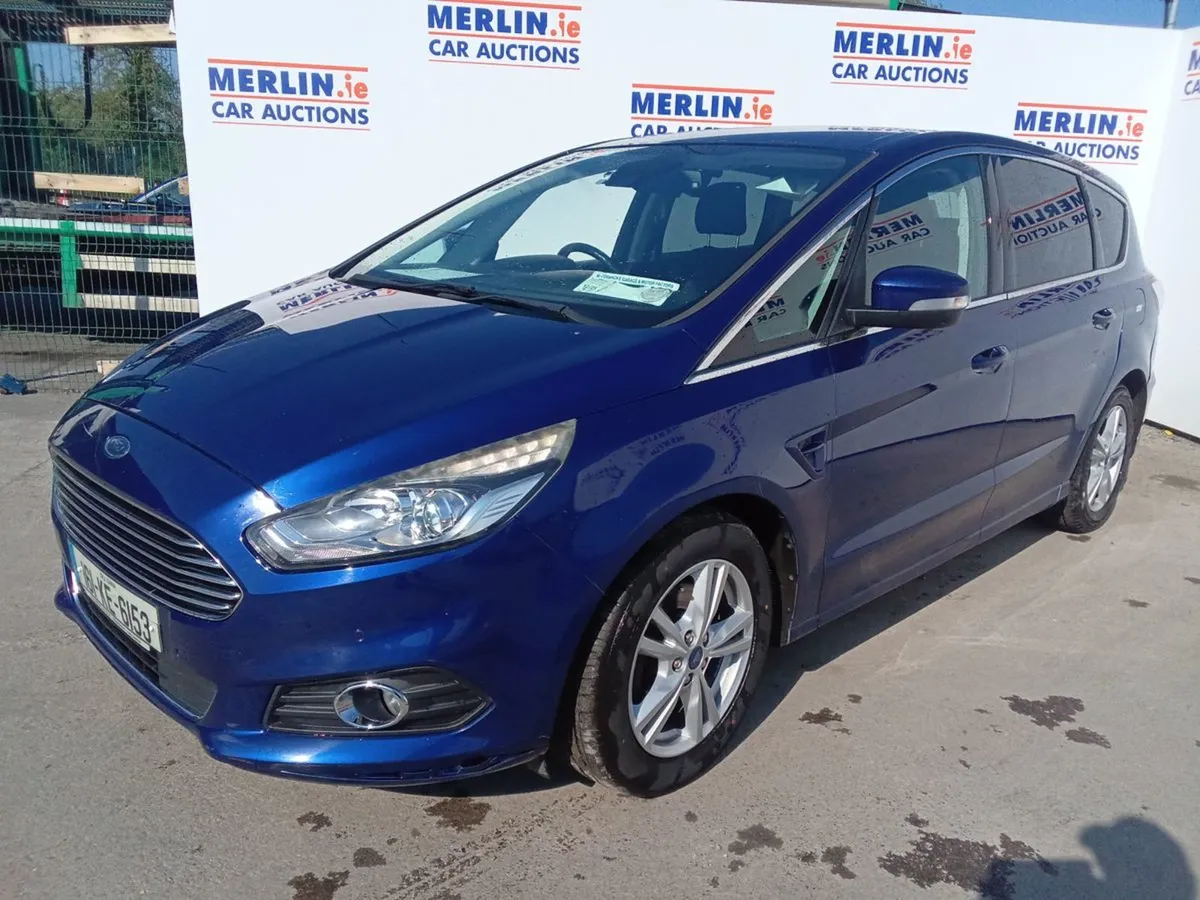 Ford S-Max 2.0 Tdci Titanium 150PS STR - Image 2