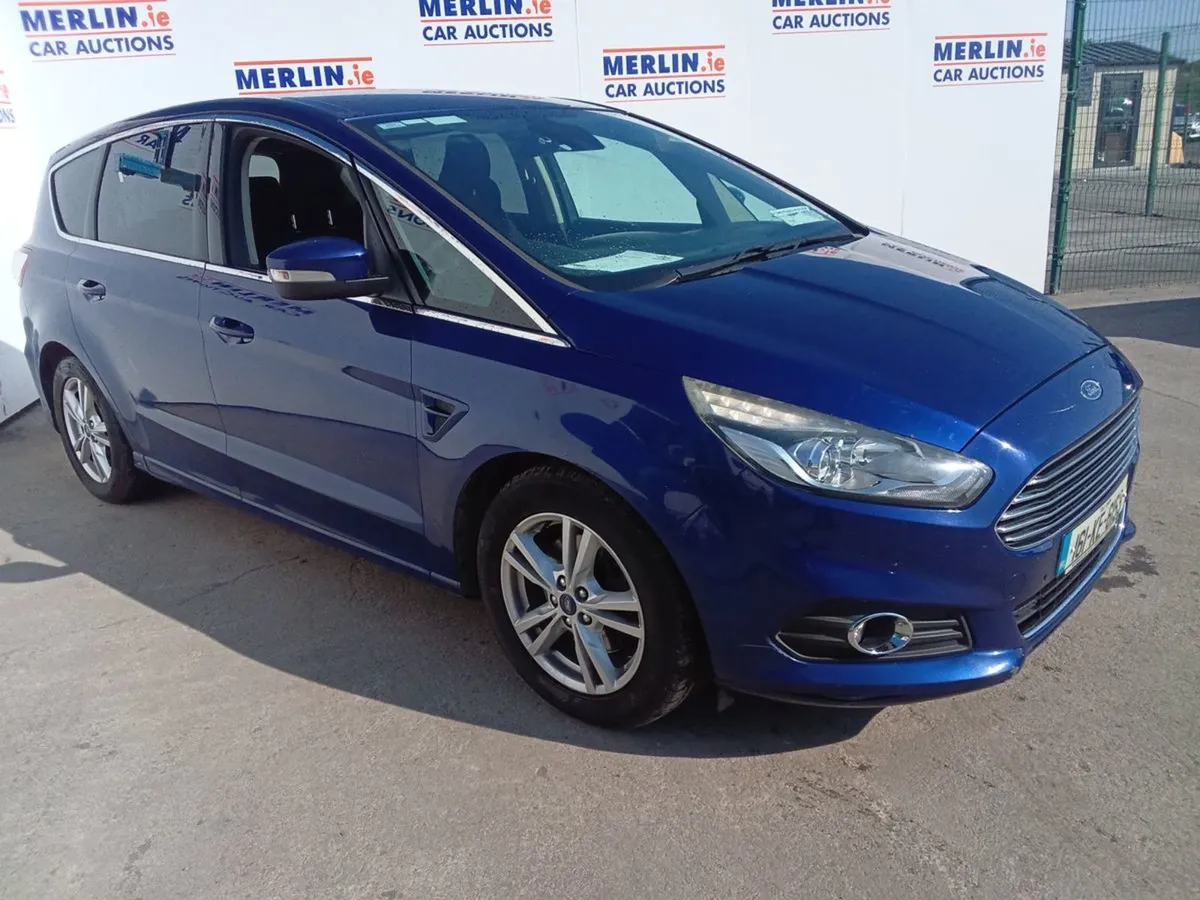 Ford S-Max 2.0 Tdci Titanium 150PS STR - Image 3
