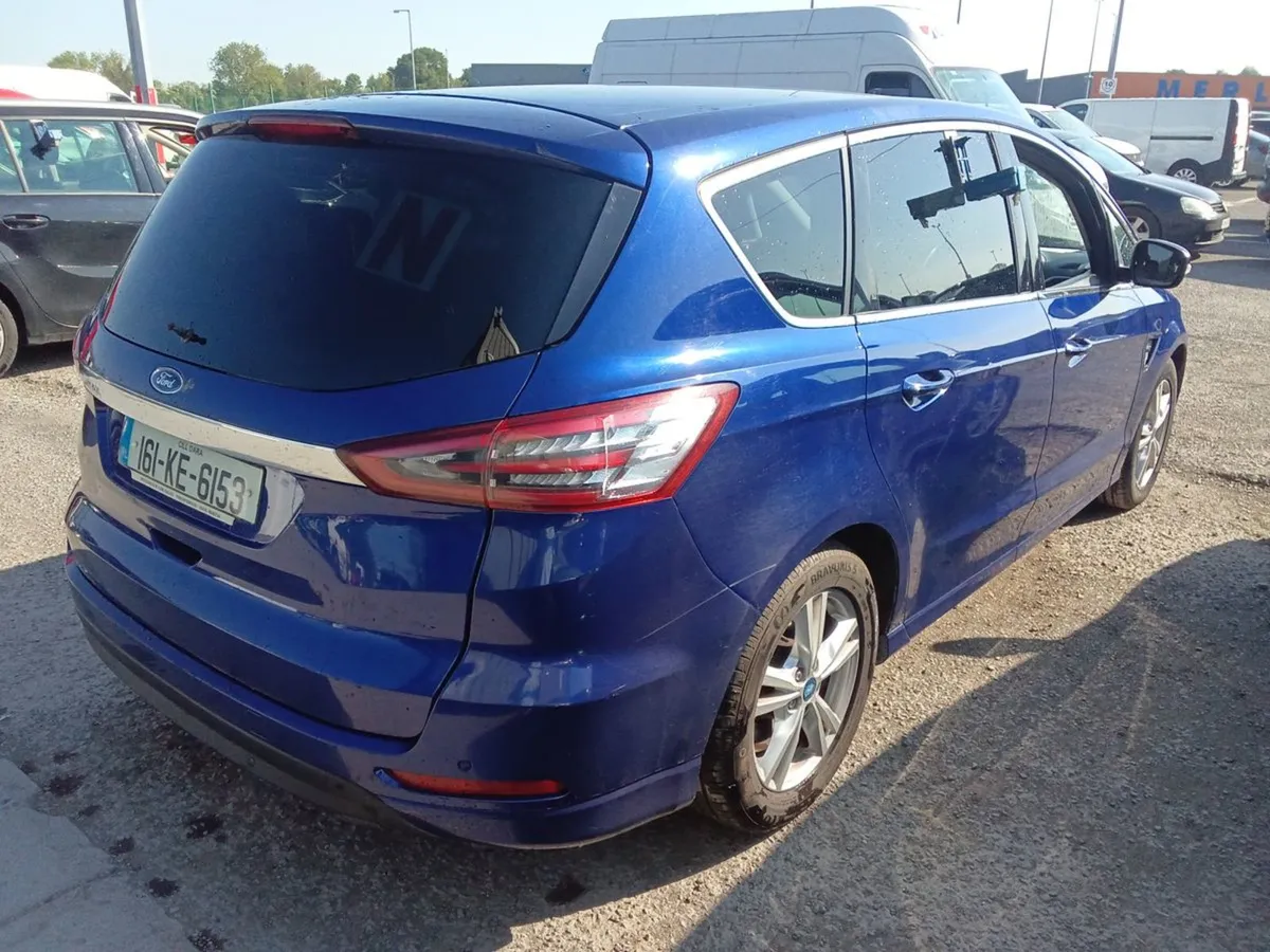 Ford S-Max 2.0 Tdci Titanium 150PS STR - Image 4