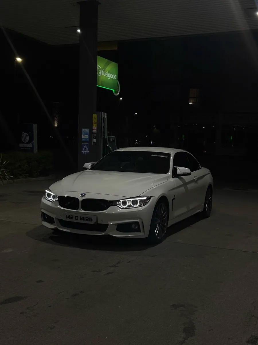 BMW 420d M sport convertible - Image 1