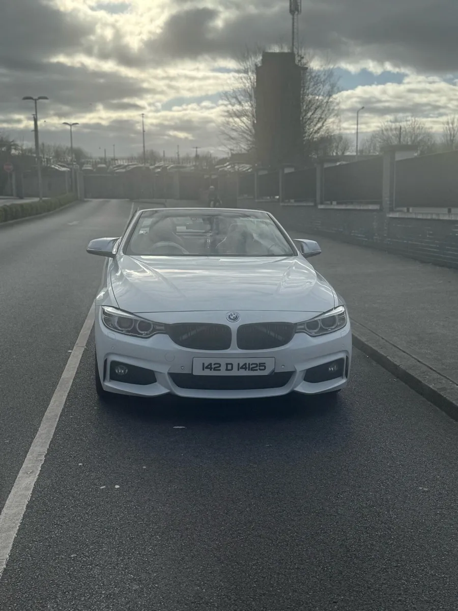 BMW 420d M sport convertible - Image 3