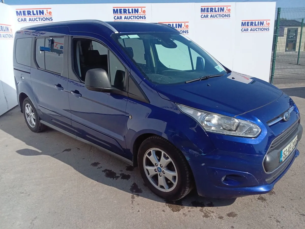 Ford Tourneo Connect 1.5 Tdci GR TI 7str - Image 3