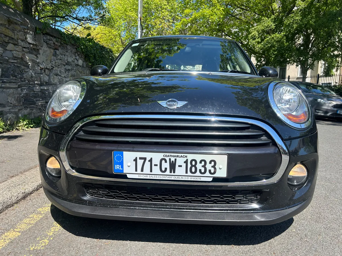 2017 MINI COOPER DIESEL NCT FEBRUARY 2027 - Image 2