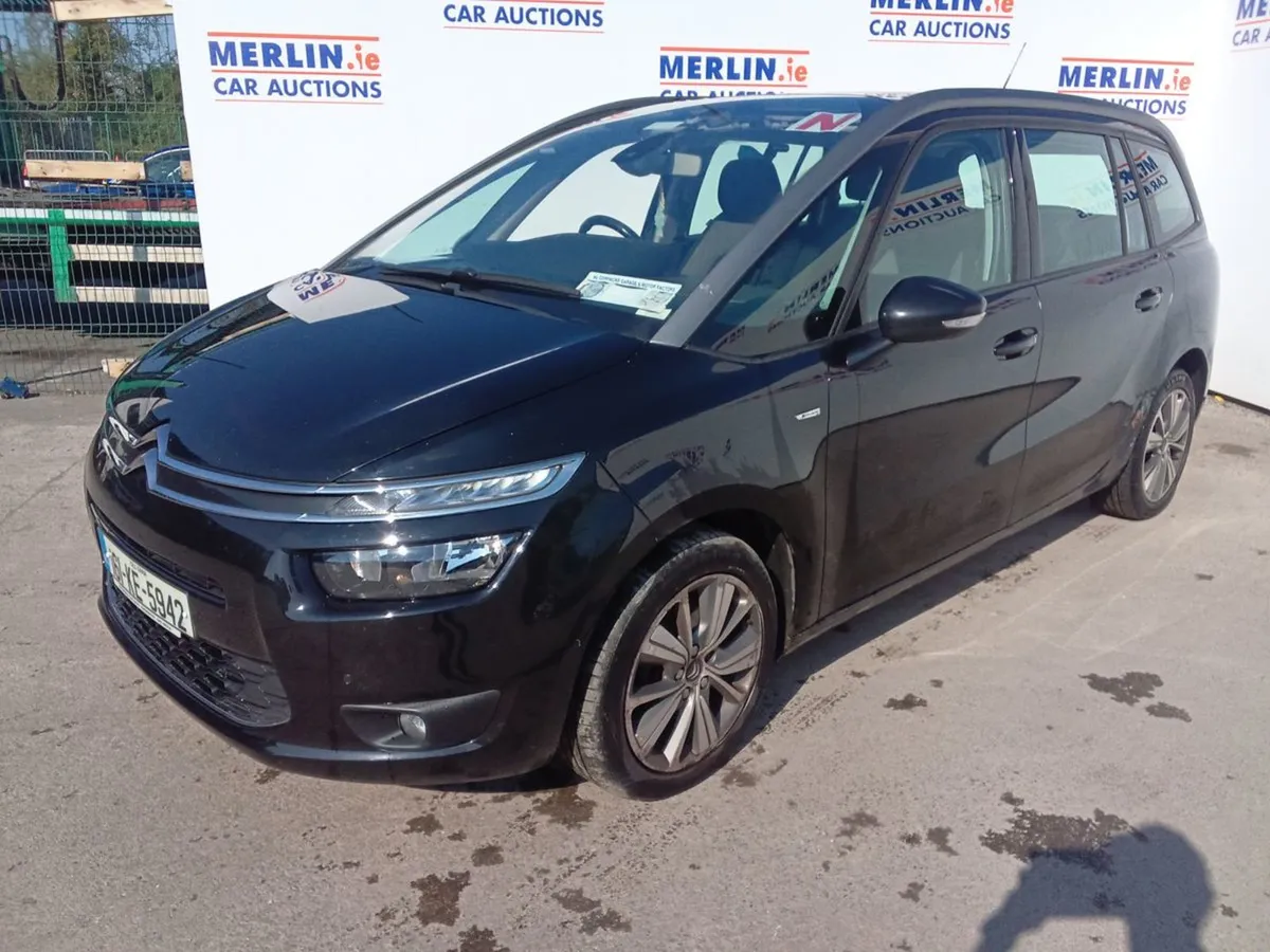 Citroen C4 Grand Picasso 1.6blue HDI 7str - Image 2