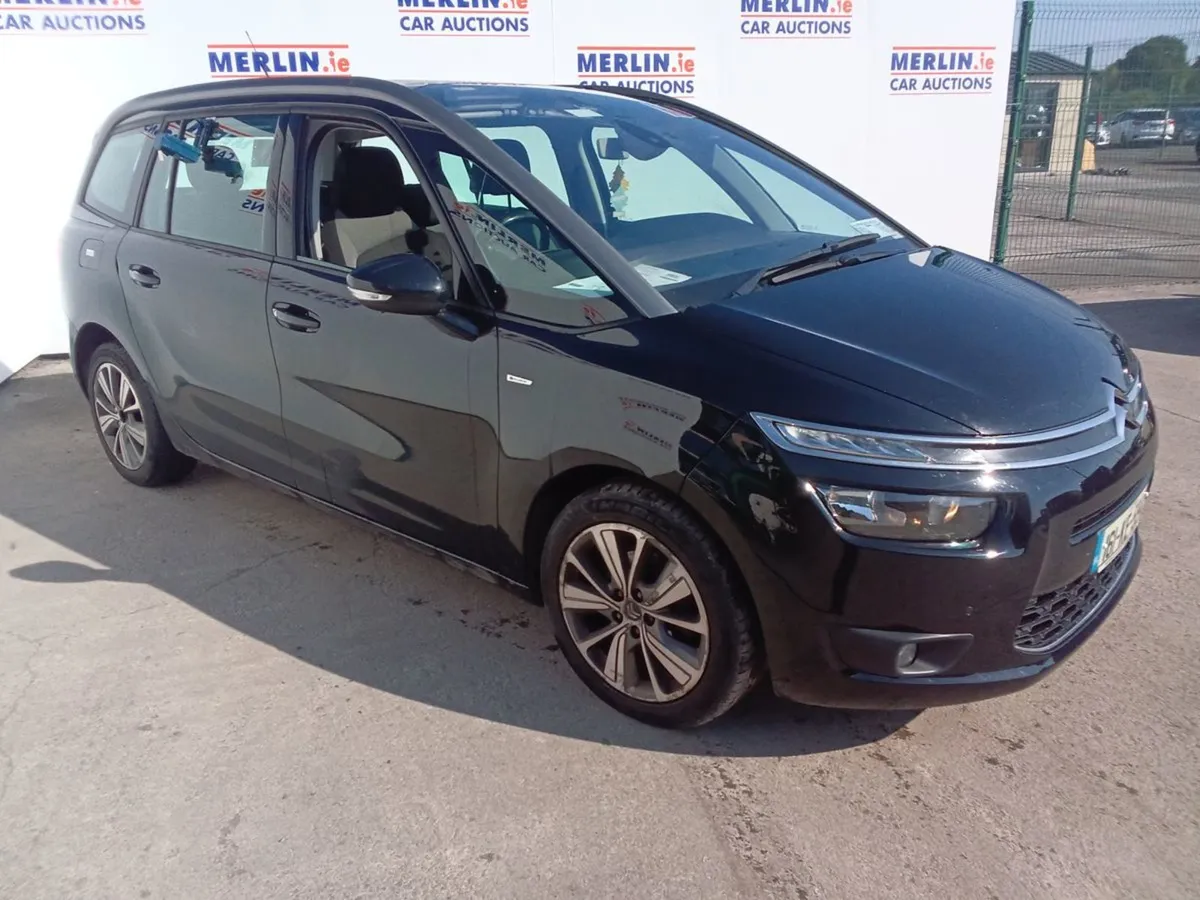 Citroen C4 Grand Picasso 1.6blue HDI 7str - Image 3