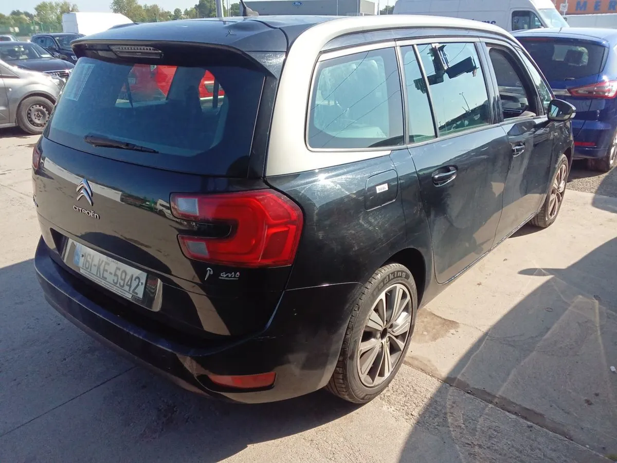 Citroen C4 Grand Picasso 1.6blue HDI 7str - Image 4