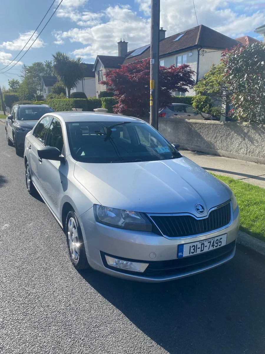 Skoda Rapid 2013