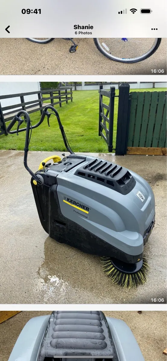 Karcher professional sweeper - Image 4
