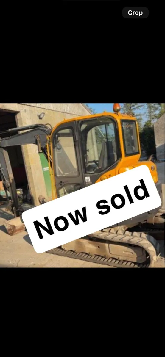 Volvo ECR 58 (6 ton digger) - Image 1