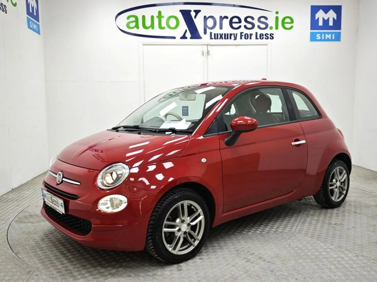 Fiat 500 1.2 Automatic  Reversing Camera - Image 3