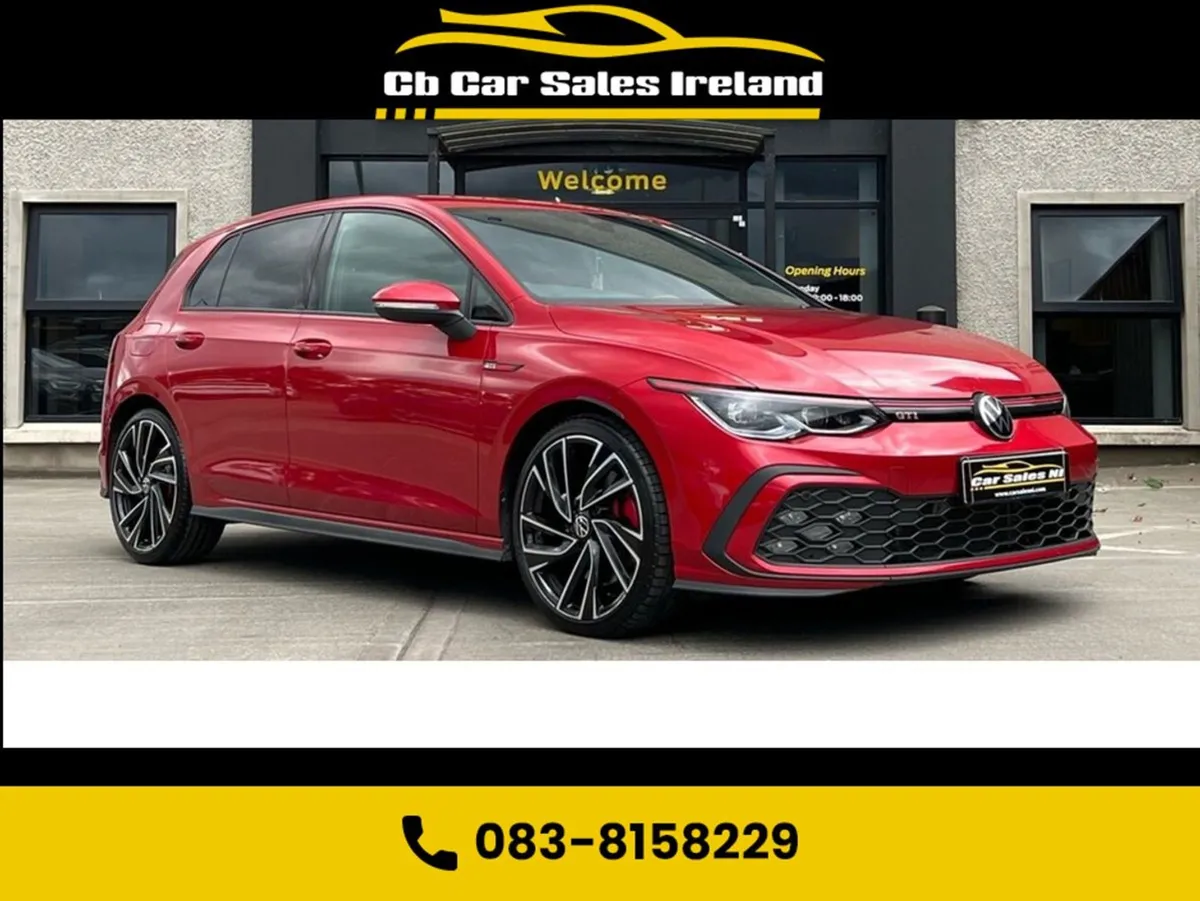 Volkswagen Golf 2.0 TSI GTI Hatchback 5dr Petrol - Image 1