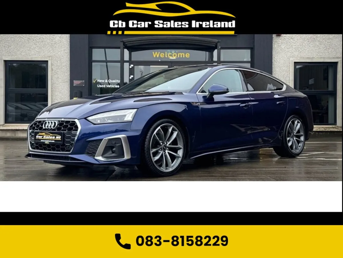 Audi A5 2.0 TDI 35 S Line Sportback 5dr Diesel S - Image 2