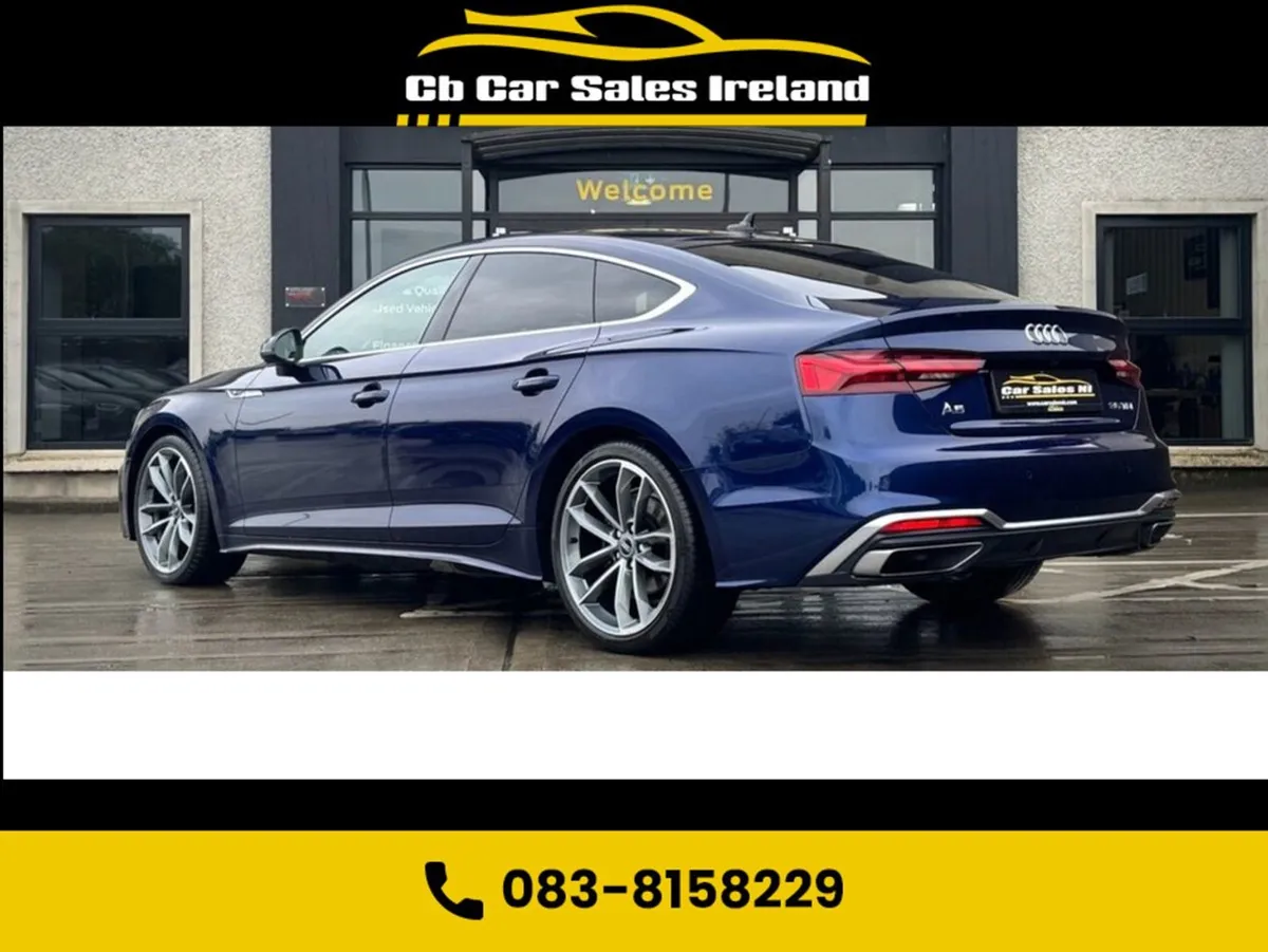 Audi A5 2.0 TDI 35 S Line Sportback 5dr Diesel S - Image 3