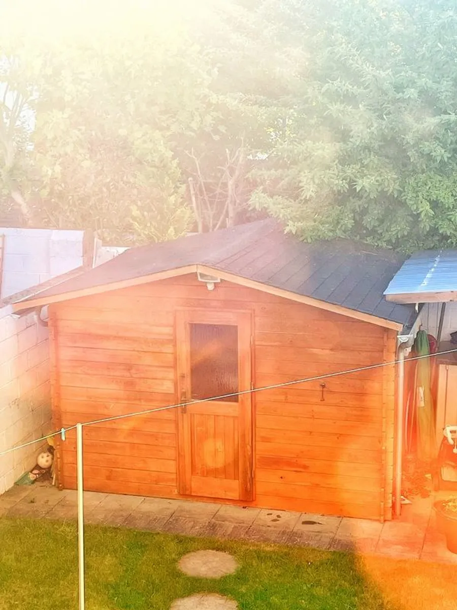 Garden Shed / Log Cabin 3.5m x 2.5m - Image 2