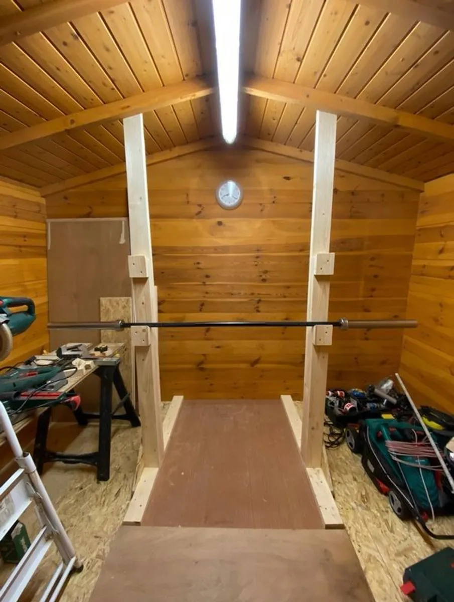 Garden Shed / Log Cabin 3.5m x 2.5m - Image 3