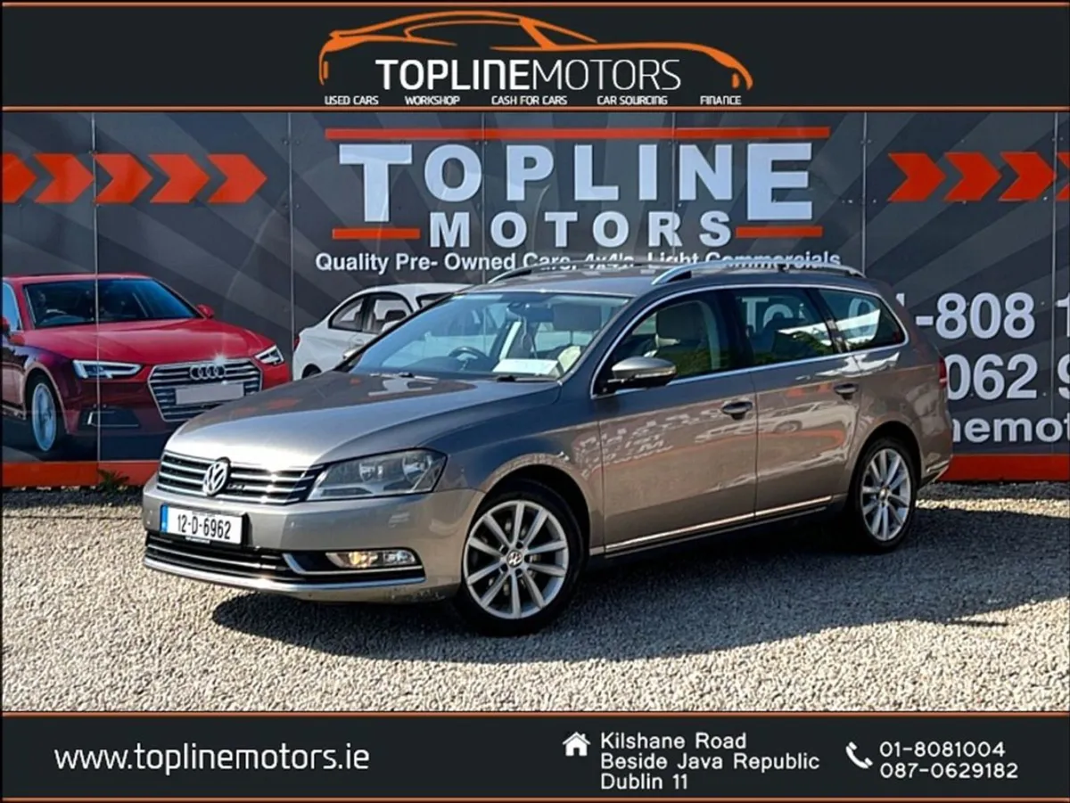 Volkswagen Passat  highline//new Nct//full Leathe - Image 1