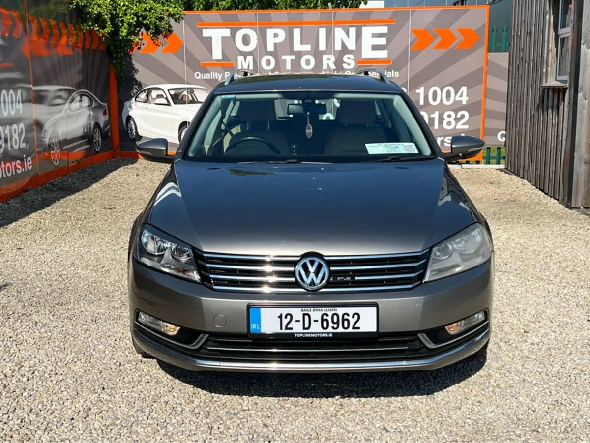 Volkswagen Passat  highline//new Nct//full Leathe - Image 3