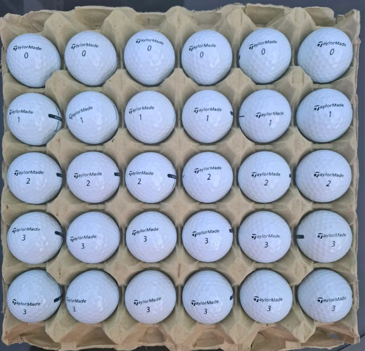 TAYLORMADE BALLS