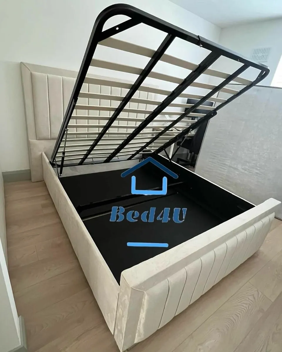 Ottoman storage bed