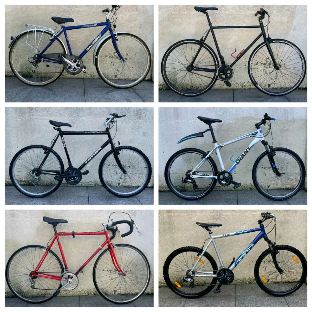 Men's bicycles available - Image 1