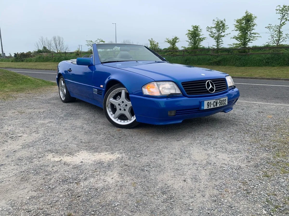 1991 Mercedes Benz SL300 - Image 1