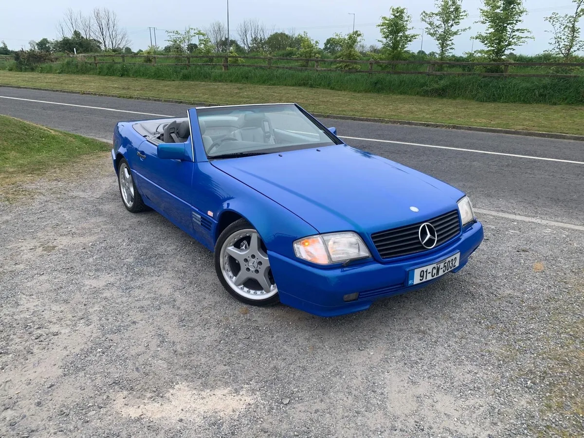 1991 Mercedes Benz SL300 - Image 3