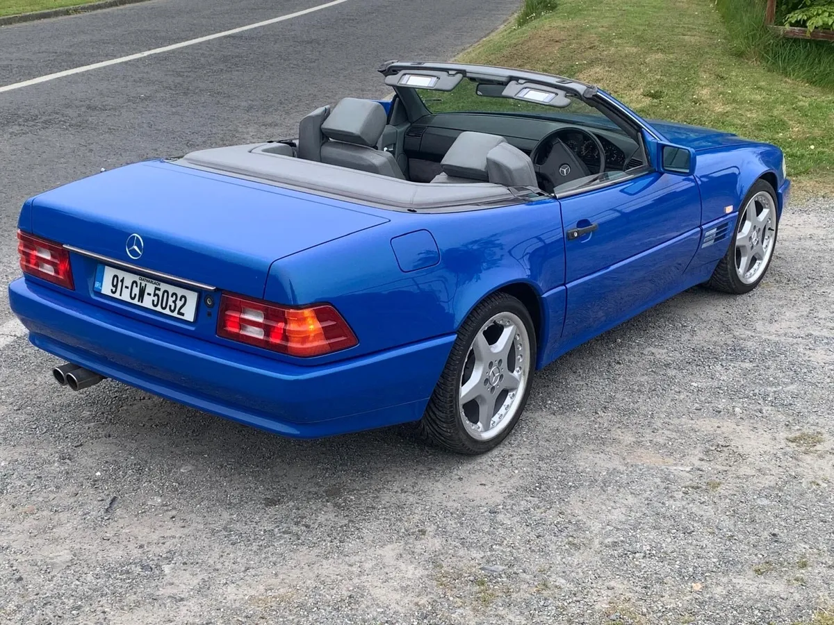 1991 Mercedes Benz SL300 - Image 4