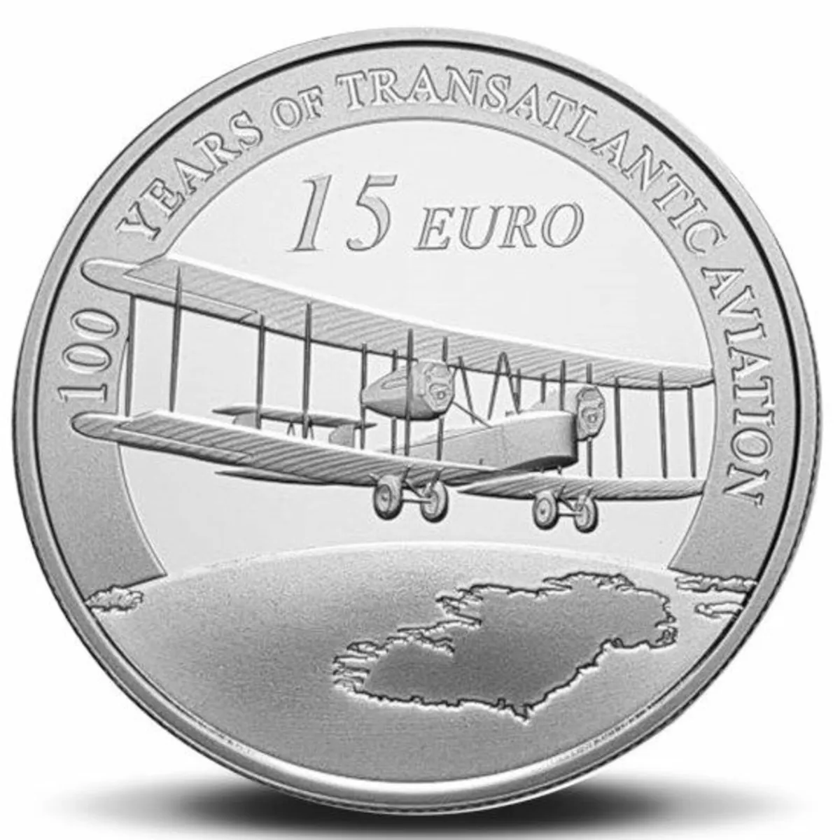 2019 €15 Ireland Silver Proof Coin - Image 1