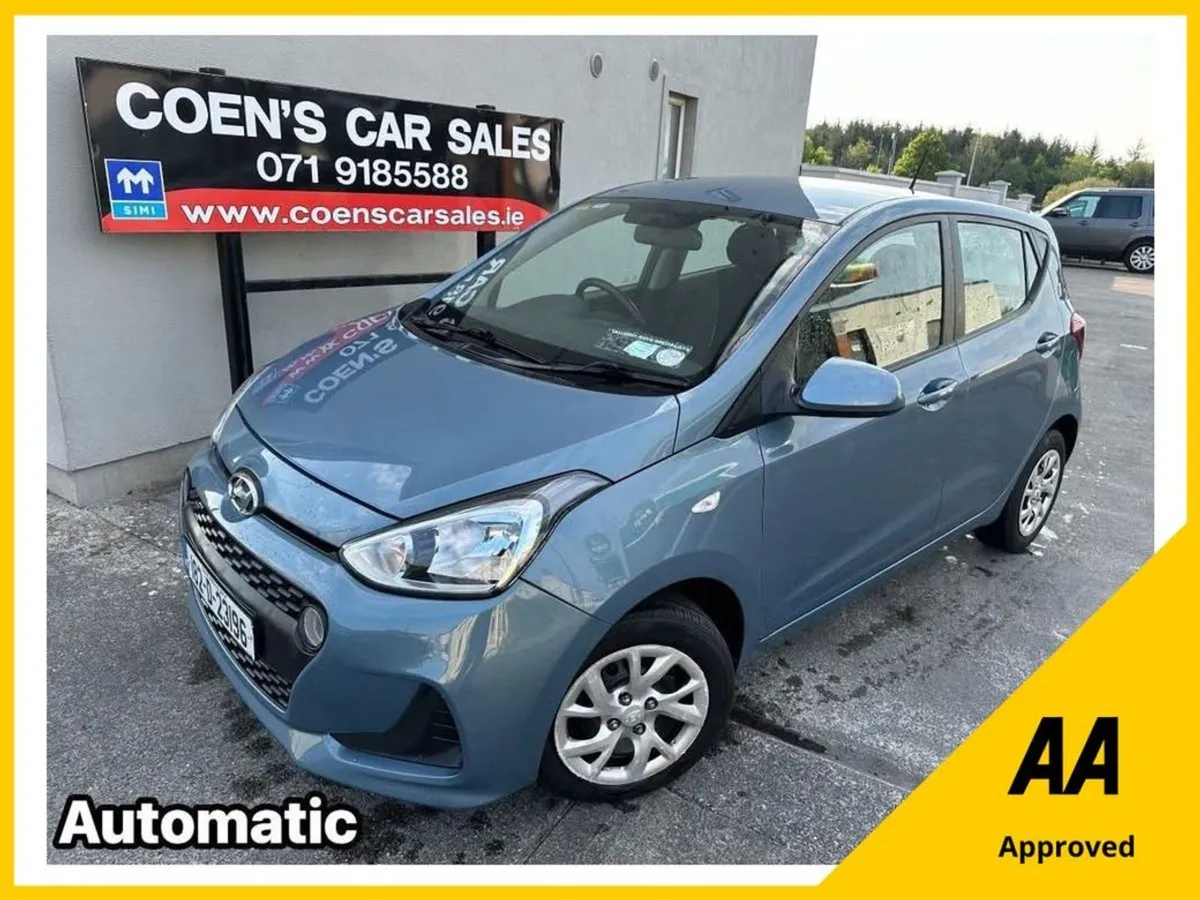 Hyundai i10 1.2 87 BHP SE Petrol Automatic - Image 1