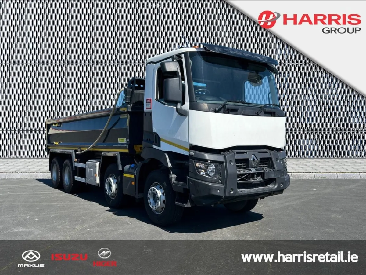 Renault C C430 8x4 Tipper - Image 1