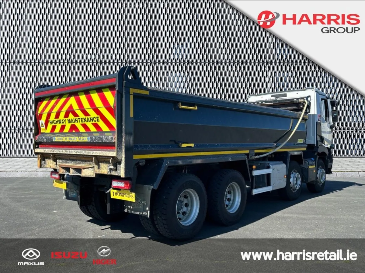 Renault C C430 8x4 Tipper - Image 3