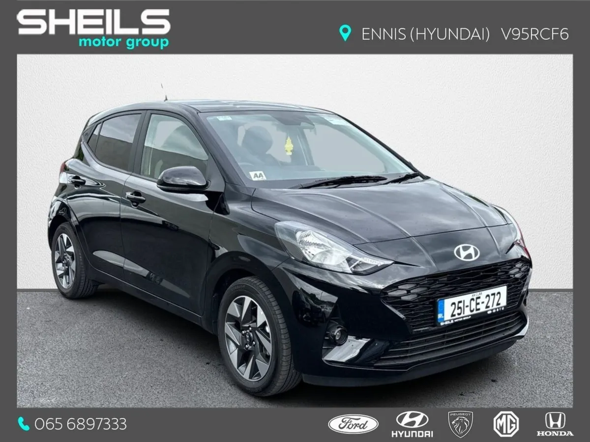 Hyundai i10 Deluxe Plus  EX Demo - Image 1