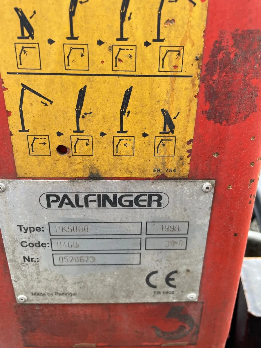 PALFINGER CRANE PK5000 for truck - Image 1
