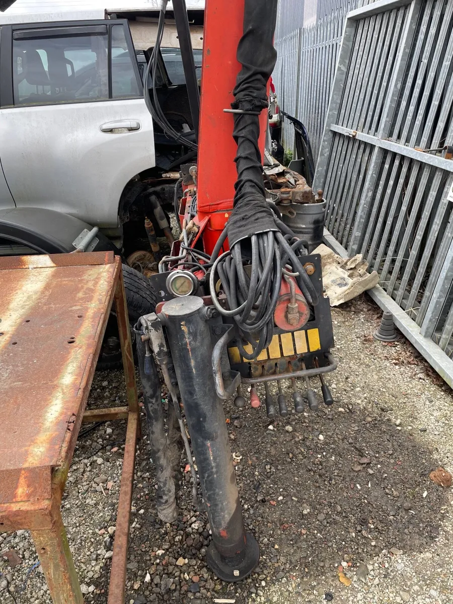 PALFINGER CRANE PK5000 for truck - Image 2