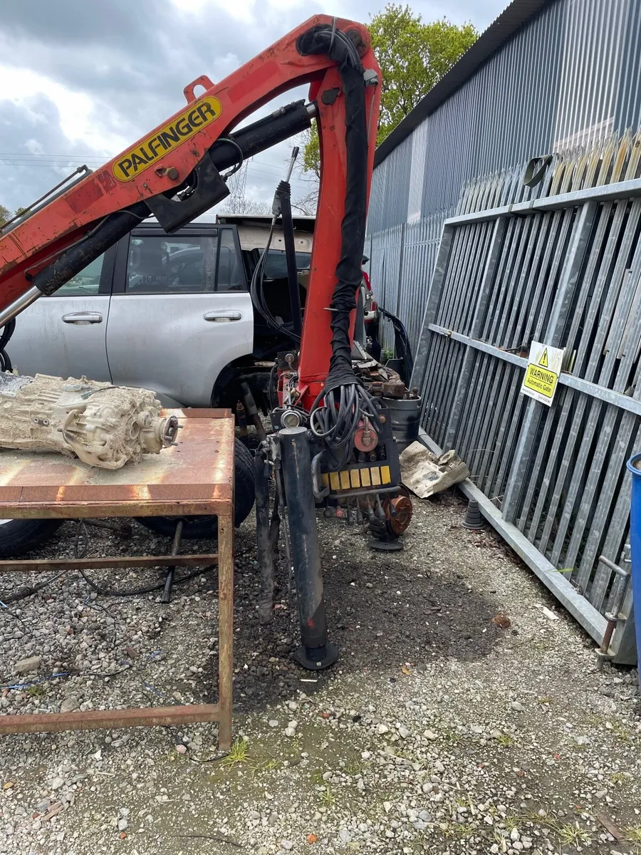 PALFINGER CRANE PK5000 for truck - Image 3