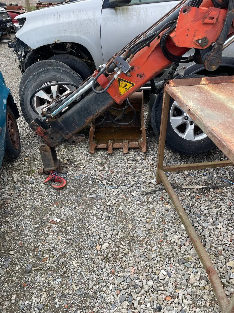 PALFINGER CRANE PK5000 for truck - Image 4