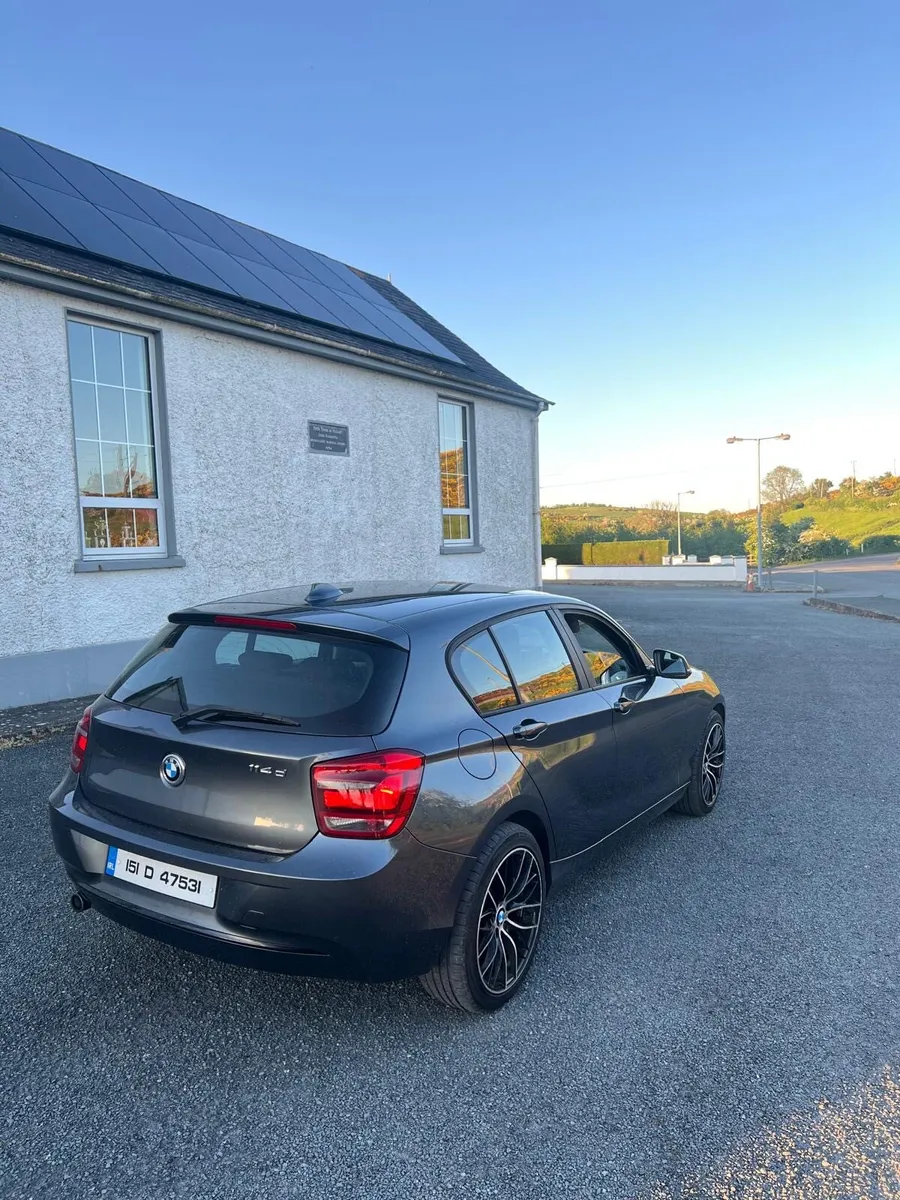 2015 bmw 1series 114d new nct 6/26 - Image 4