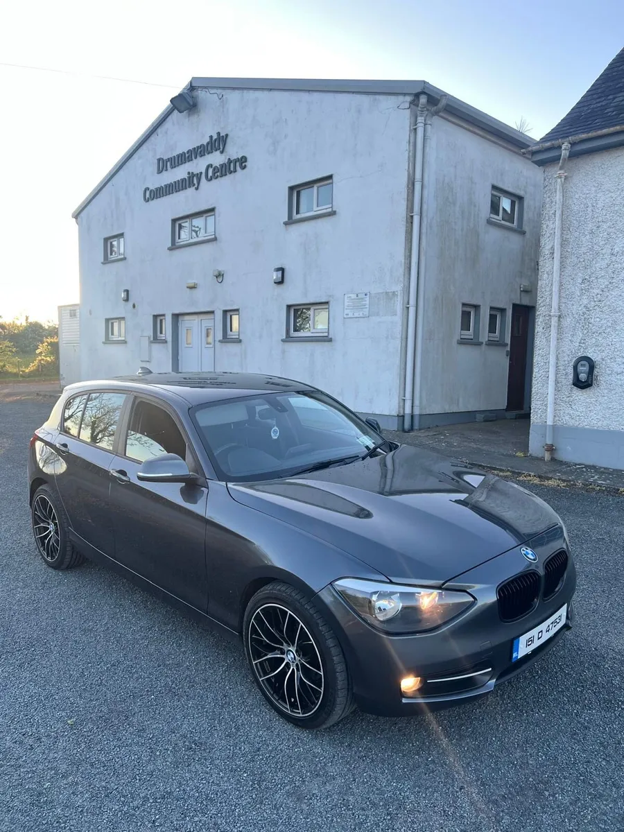 2015 bmw 1series 114d new nct 6/26 - Image 1