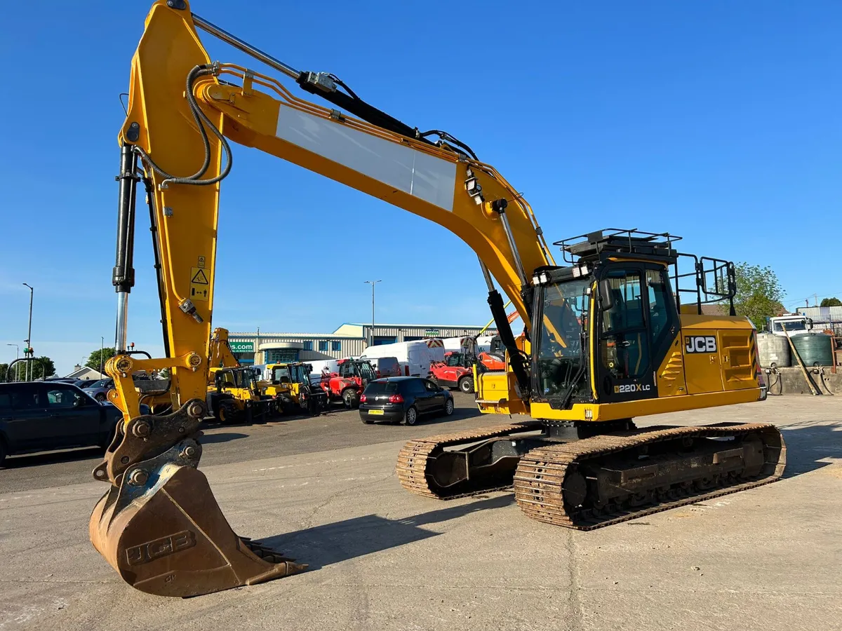 2020 JCB 220X 5827Hrs - MULLANS - Image 4