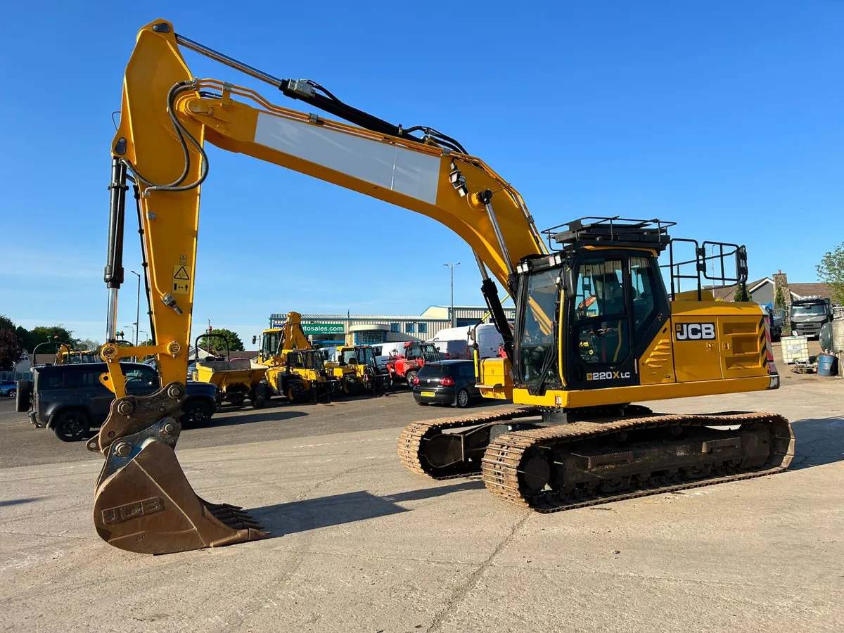 2020 JCB 220X 5827Hrs - MULLANS - Image 3
