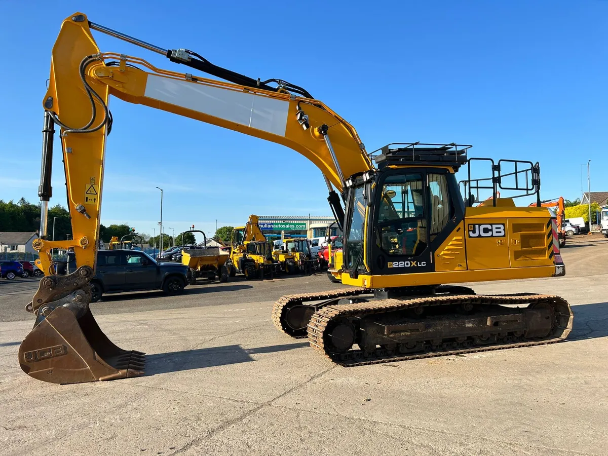 2020 JCB 220X 5827Hrs - MULLANS - Image 2