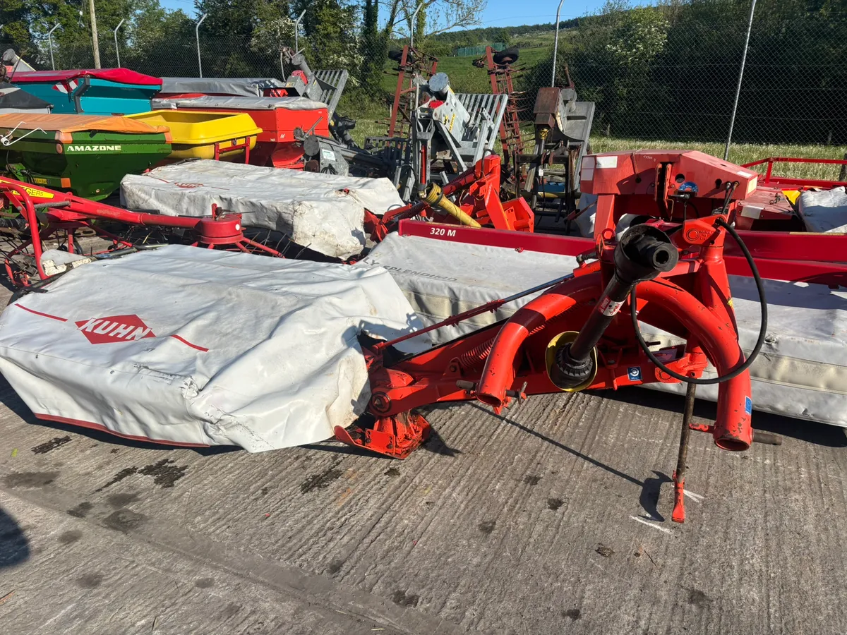 KUHN GMD 44 DUSC MOWER - Image 2