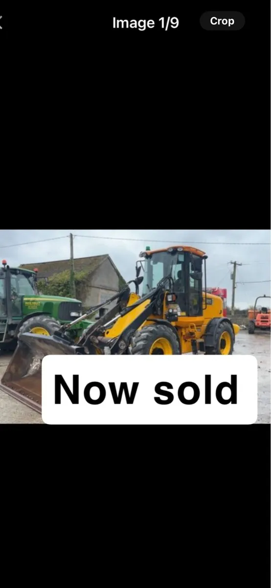 Jcb 411 loading shovel - Image 1