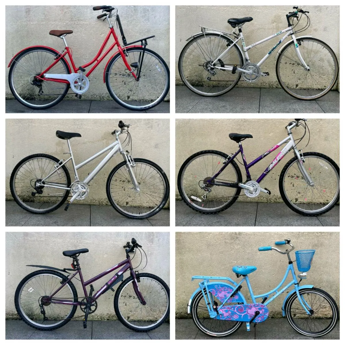 Womans bicycles available